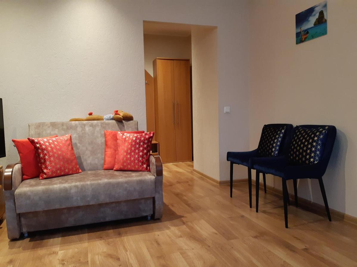 Apartment Central Park 다우가프필스 외부 사진
